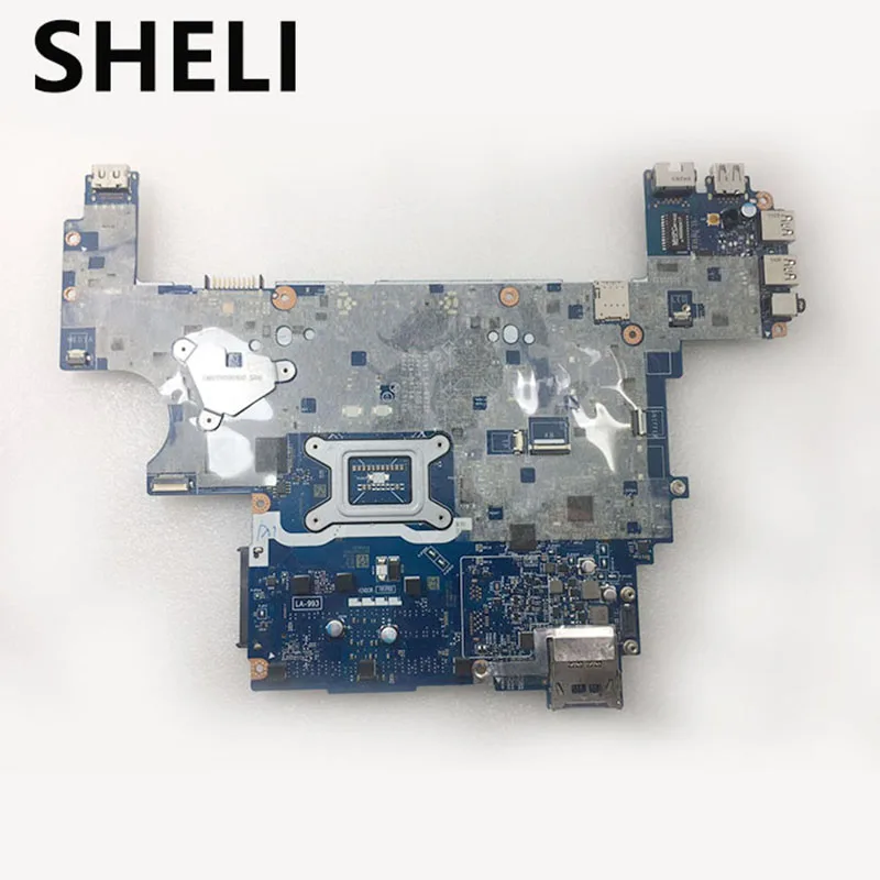 SHELI для E6440 LA 9932P материнская плата le07kcn DELL Inspiron ноутбука Материнская ATI