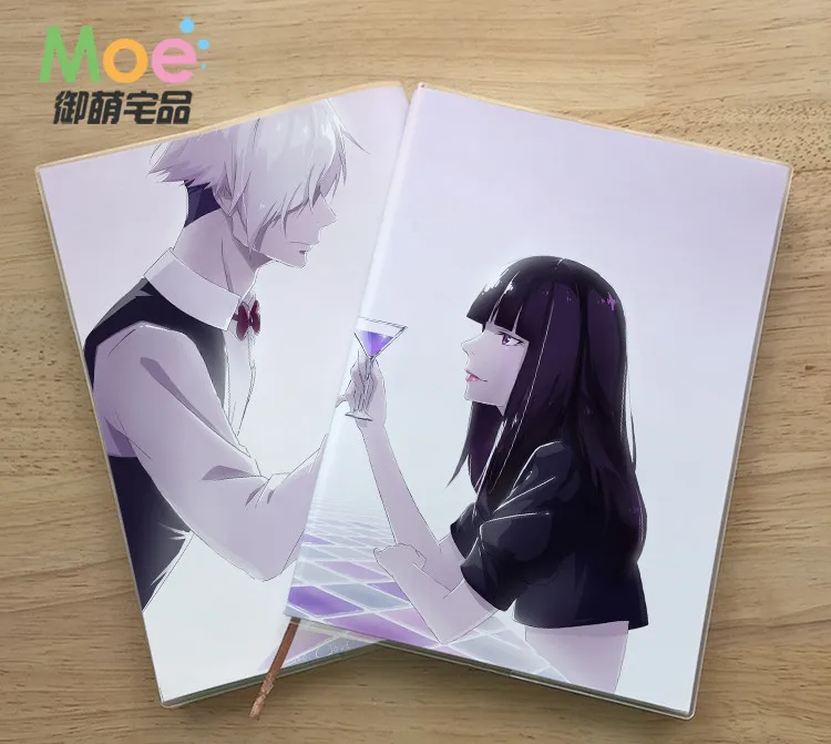 Anime Death Parade Figure Student Writing Paper Notebook Delicate Eye  Protection Notepad Diary Memo Gift - AliExpress Toys & Hobbies