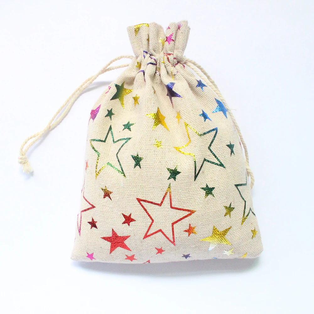 Рисунок 2 - 10x14 13x18 Подарочный пакет с Санта-Клаусом