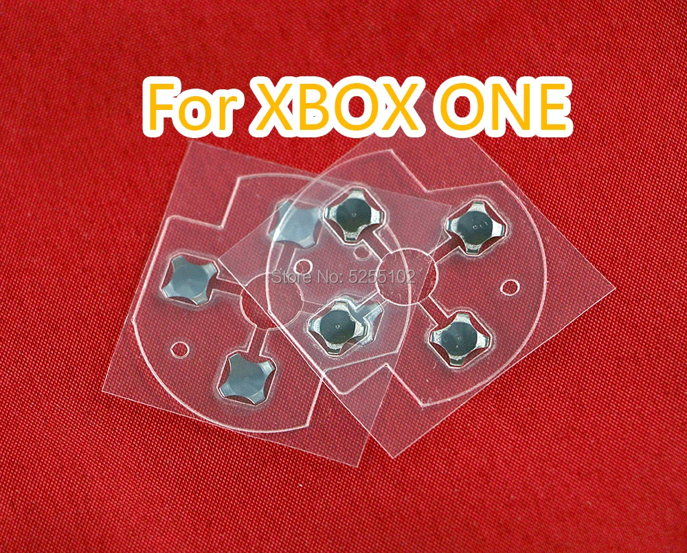 2 Pezzi Per Xbox Un Controller D Pad D-Pad Metal Dome Snap Pcb Board Buttons Pellicola Conduttiva Per Xboxone