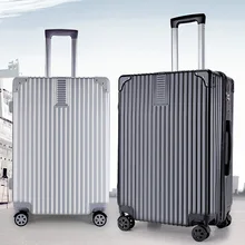 Чемодан Эдисона для путешествий, чемодан для мужчин и женщин, 20-26 дюймов, чемодан на колесиках для девушек, винтажный чемодан mala de viagem