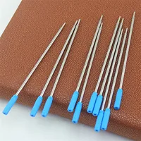 10pcs/lot Wholesale Price For Cross Type Ballpoint Pen Refills ink medium & black Fit For Home Classroom Office 2