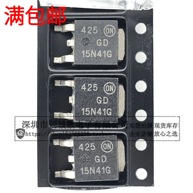 10 шт./лот 15N41G NGD15N41CLT4G TO-252 15A/410V IGBT | Электронные компоненты и принадлежности