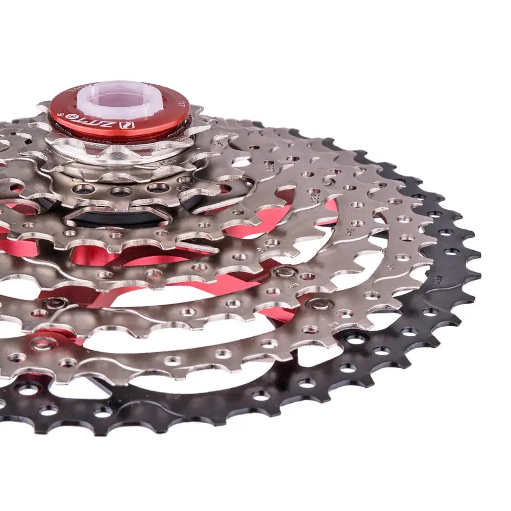 8 speed 46T большой зуб маховик горный велосипед MTB металлическая кассета запчасти