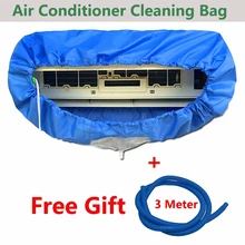 Чехол для очистки кондиционера подвесной станок водонепроницаемый защитный чехол, ПВХ сумка для инструментов кондиционер стиральная Защитная сумка для 1,5