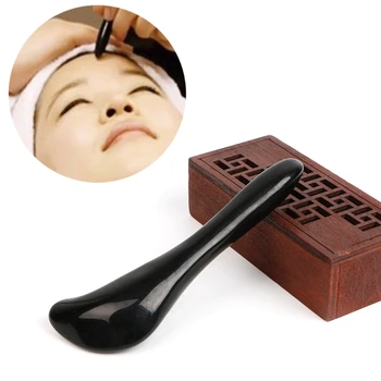 

Resin Body Meridian Point Acupoint Massager Gua Sha Stick Bar Rod Massage Tool