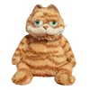 30-45CM cute Fat cat plush toys doll pillow doll cat kitten Comfortable and soft fabric decoration children toys birthday gifts