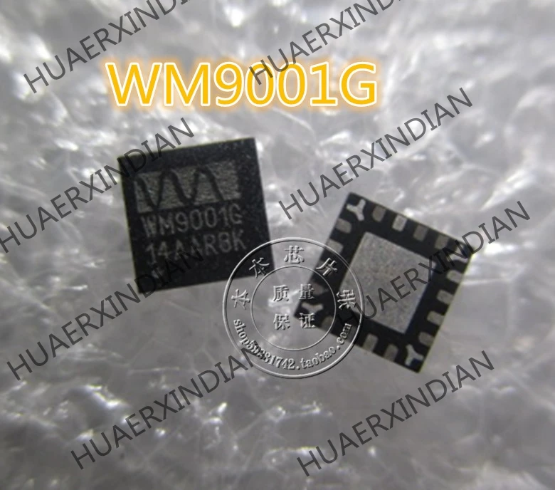 Новый WM9001GEFL/R WM9001G QFN 5 Высокое качество |