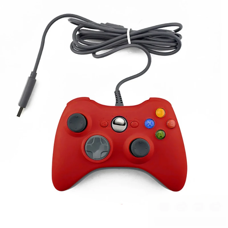 USB Wired Gamepad For Xbox 360 Slim Controller For Windows 7/8/10