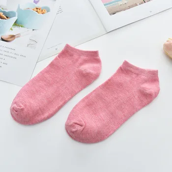 

Women's Cotton Cartoon Short Socks 2020 New gray