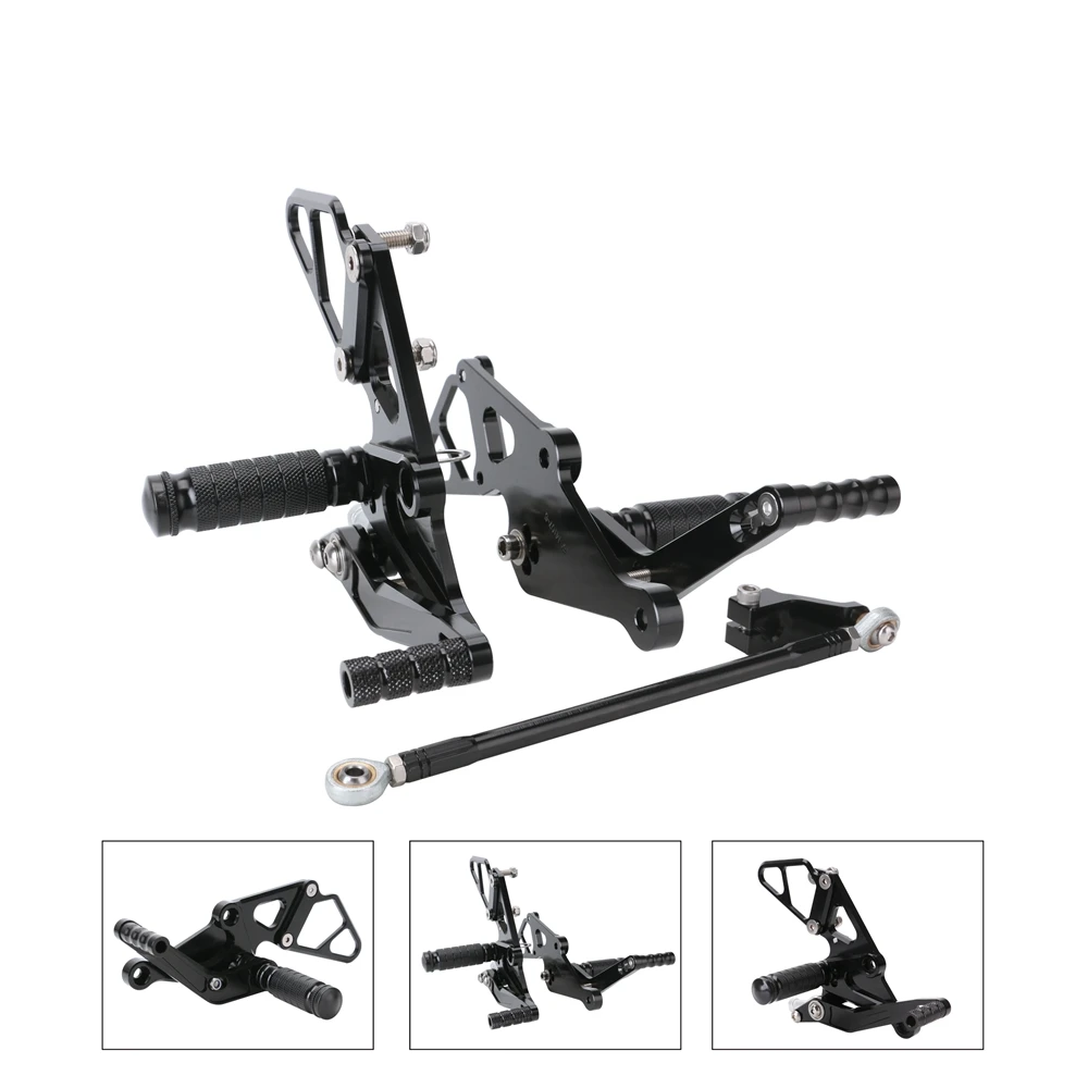 

For Yamaha MT-07 FZ-07 MT07 FZ07 2013 2014 2015 2016 Motorcycle accessories Adjustable Rearset Rear Set Foot Pegs Pedal Footrest