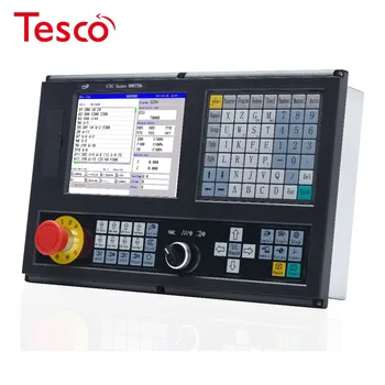

2 Axis CNC Lathe Controller New version CNC990TDb English panel English software