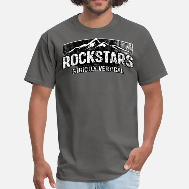 

Create Alpine Star Rockstars Men's Tshirt Girl Boys Round Neck Crazy T-Shirt Plus Size S-5xl Clothing High Quality