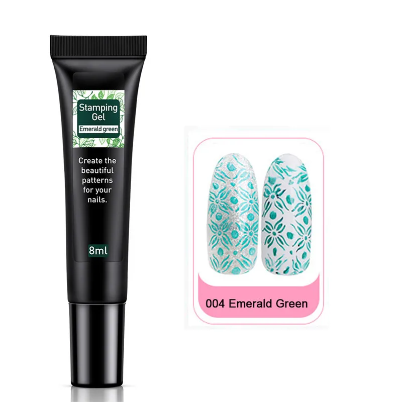 004Emerald Green Elite99 Гель-лак для ногтей цветной дизайн ногтей украшения печать рисунка лак для ногтей Отмачивание Ультрафиолетовая лампа для маникюра - Color: 004Emerald Green