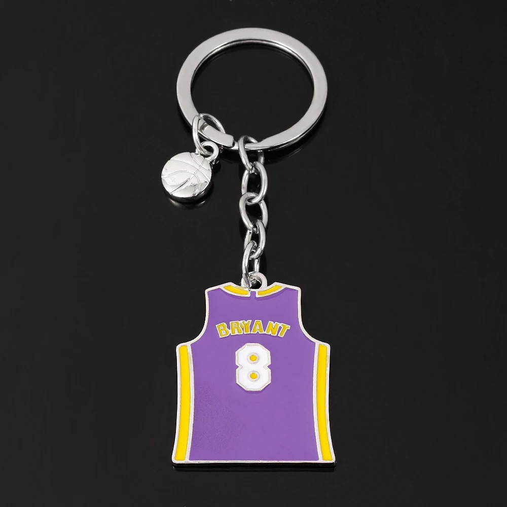 Schlüsselanhänger "Kobe Bryant" Metall Keychain NEU