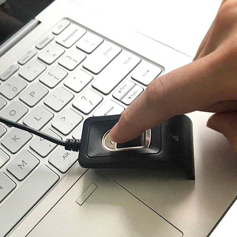 Компактный USB считыватель отпечатков пальцев Сканер надежный биометрический