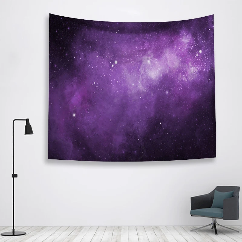 Красочные звездное небо стены Ttapestry висячие украшения богемный пляжный коврик дом Декор общежития МАНДАЛА ГОБЕЛЕН колдовство хиппи