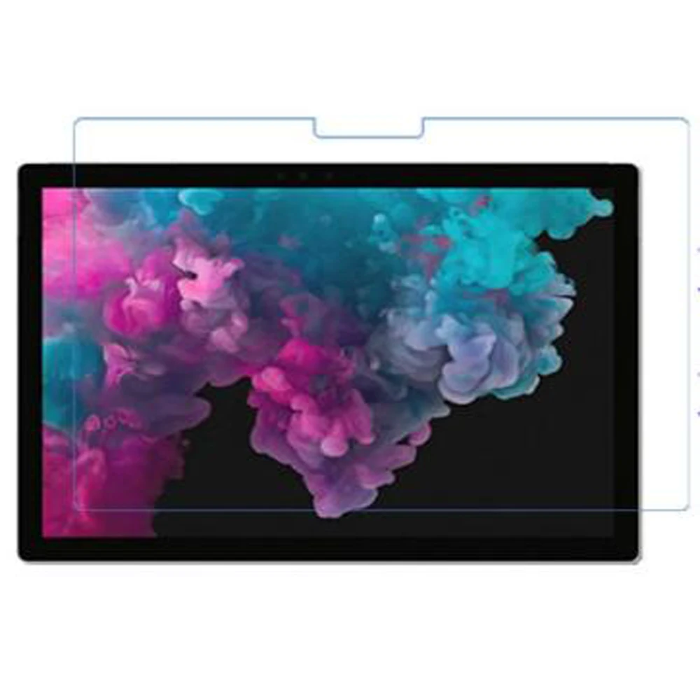 2 шт Передняя и задняя пленка из углеродного волокна защитная пленка для экрана для microsoft Surface Pro 1 2 3 4 5 6 7 GO RT2 RT3 Tablet