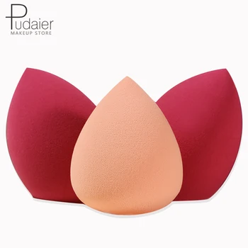 

Pudaier 3Pcs/lot makeup Sponge for makeup tools beauty sponge makeup Professional Cosmetic Puff For Foundation Concealer Cream