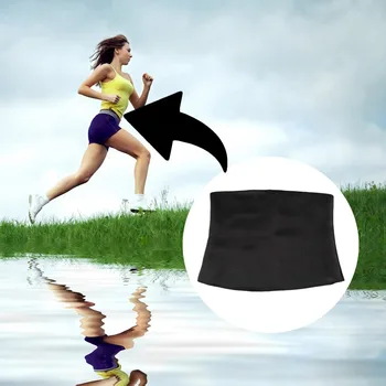 

Women Adult Solid Neoprene Healthy Slimming Weight Loss Waist Belts Body Shaper Slimming Trainer Trimmer Corsets Toiletry Kits