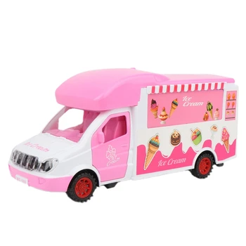 

Electric Ice Cream Bar Universal Dining Car Toy Kit DIY Educational Music Projects with Lights Children Gifts