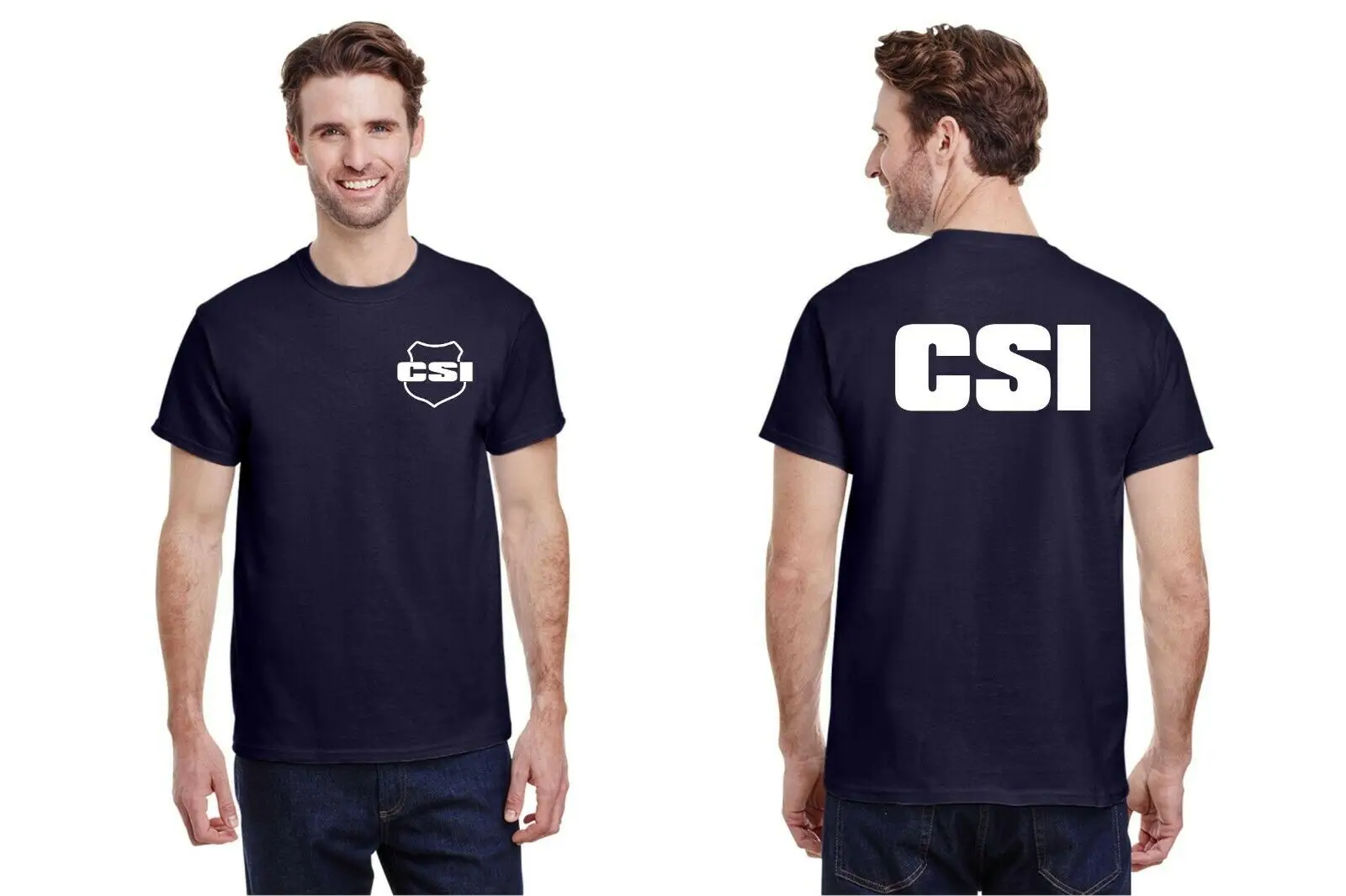 Новинка футболка CSI Распродажа по цене 7 99 долларов США! | Мужская одежда