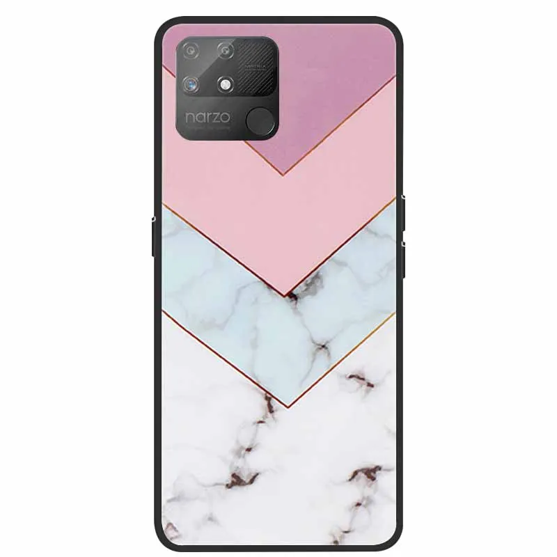 Soft TPU Silicone Back Case for Realme Narzo - Durable and Stylish Protection