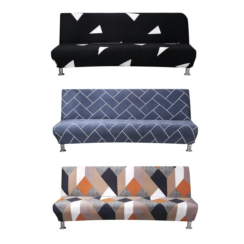 

1PC All-inclusive Sofa Cover Tight Wrap Elastic Protector Sofa Towel Home Slipcover Bed Covers Without Armrest Sofa Fundas Bed