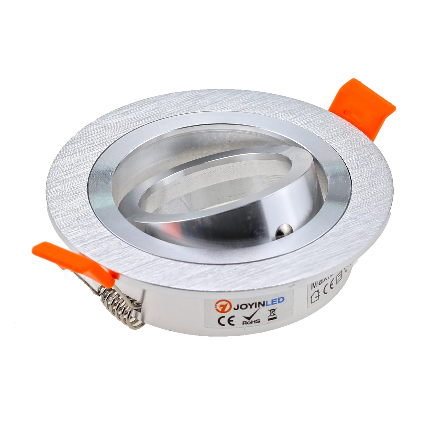 Хит продаж встраиваемый Регулируемый черный белый серебристый светодиодный