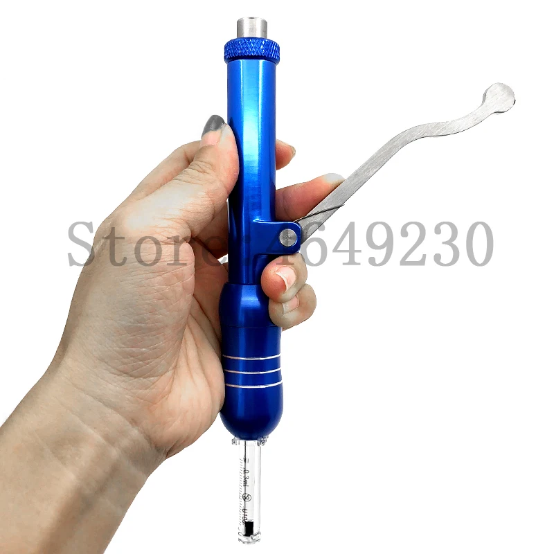 Hyaluron Pen Gun Non Invasive Wrinkle Removal Water Syringe Injection Atomizer Skincare Non-Needle Hyaluronic Anti-aging Syringe
