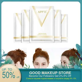 

1/2/3 pcs V Face Lifting Wrapped Masks V-Shaped Slimming Thin Face Mask V Bandage Mask Double Lift Chin