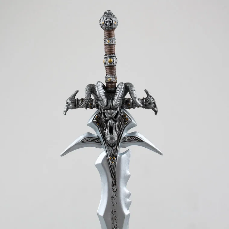 Yaya аниме World of Warcraft Frostmourne меч Эльзас оружие Модель в коробке Garage Kit