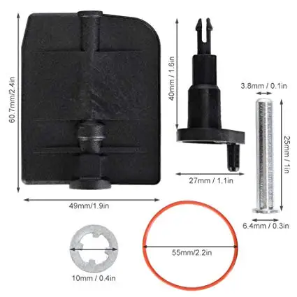 Впускной коллектор DISA комплект для ремонта клапана 11617544806 для BMW E39 E46 E83 325i 525i M54 2,5 2001-2006