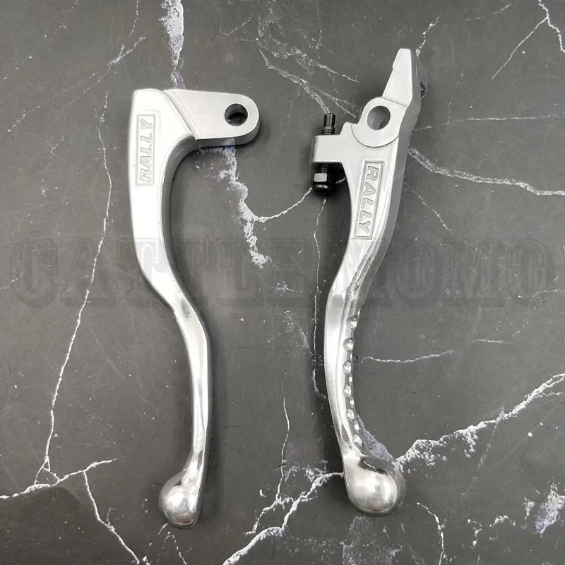 Moto Frizione Leva Freno Manubrio Cromato Per Dr250 Dr 250 Drz400 Drz 400 Dr-Z 400 Dr-Z400