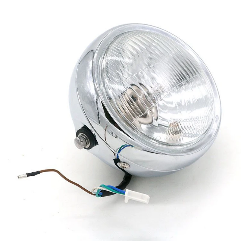 K 01 аксессуары для мотоциклов Крышка фары GN125 Ретро черный корпус круглые CG125 Refit