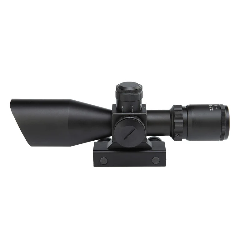 

2.5-10x40 Short Scope Dual Illuminated Scope for Hunting Crosshair Optics Riflescopes
