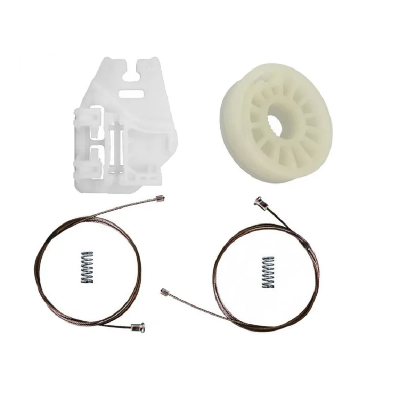 

JIERUI автомобильные запчасти для BMW E46 Электрический оконный регулятор задний левый оконный Регулятор комплект для ремонта Новый