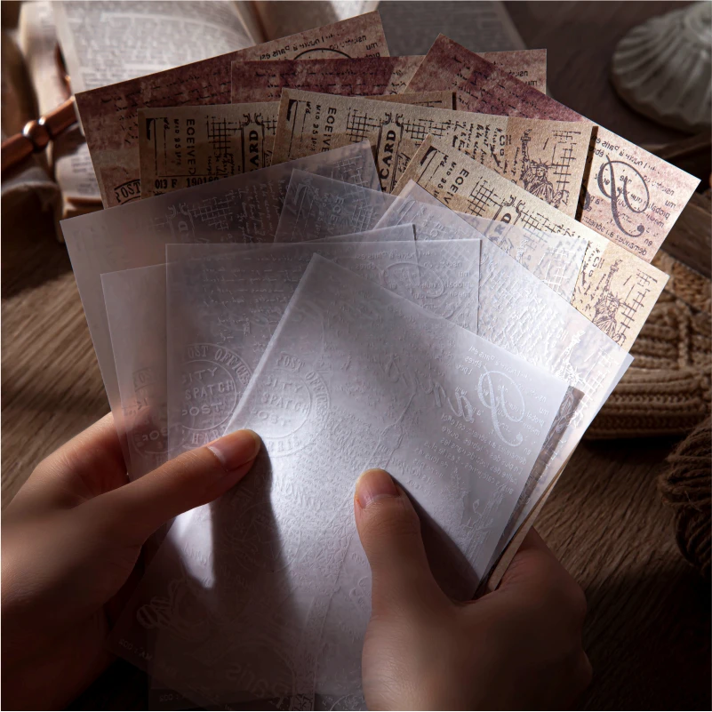 Paper Stickers 30pcs DIY Diary Deco Planner Decorative Stationery