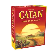 Настольная игра Catan: Trade Build Settle/setters/5-6 плеер, набор для расширения, полный английский, высокое качество, домашние, вечерние, настольные игры