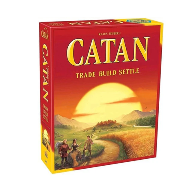 Catan Board Game : Trade Build Settle / Seafarers / 5-6 Player Extension pack  full English high quality home party table Game 1