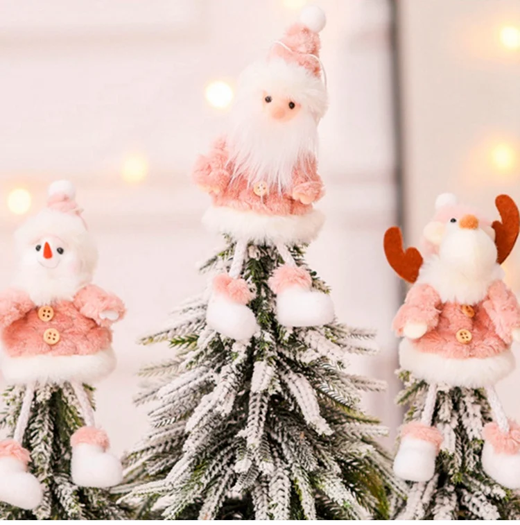 QIFU Рождественские Подвески в виде ангела, рождественские украшения для дома, рождественские, висячие украшения, Navidad Happy new year