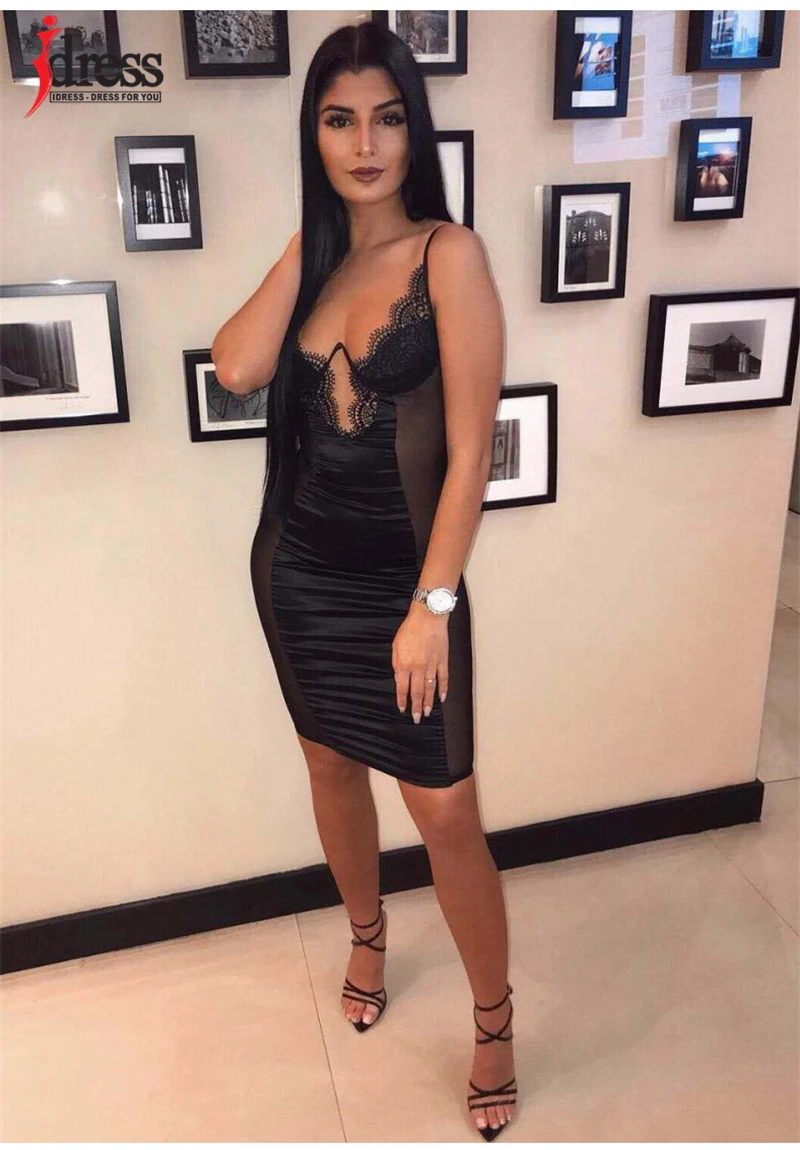 Satin Party Dress (10)