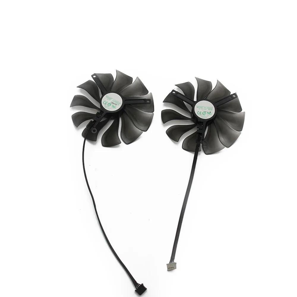 95MM GAA8S2U 4Pin RTX2060 RTX2070 RTX2080 For Palit GeForce RTX 2060 2070 2080 SUPER GRP GameRock Graphics Card Fan