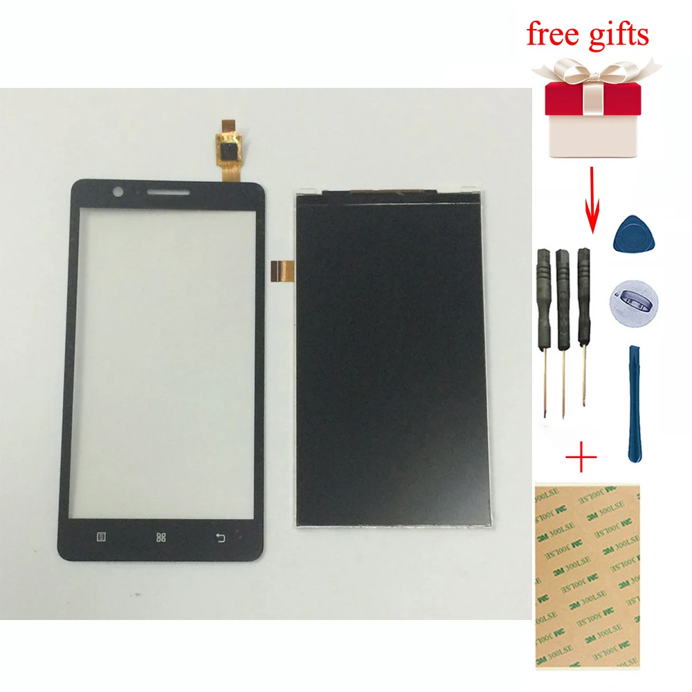 

New For Lenovo A536 LCD Display Screen Panel Monitor Touch Screen Digitizer Replacement for Lenovo A356 LCD Touch