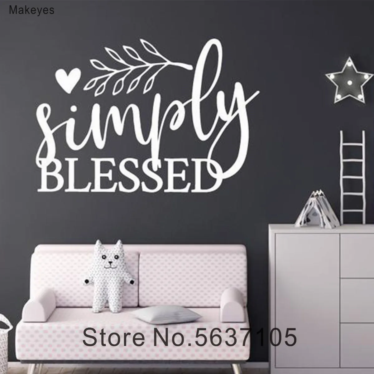HEALTHY WEALTHY AND WISE WALL STICKER QUOTE BEDROOM HOME WALL ART DECAL X235 