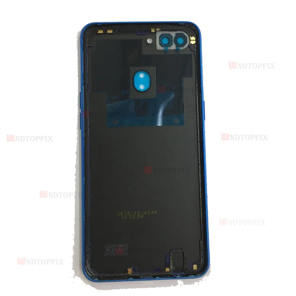 New Original Glass For Oppo Realme 2 Back Housing Back Cover With camera len Battery Case 3