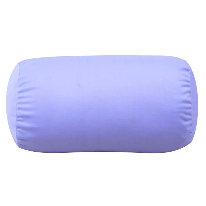 light purple Однотонная длинная подушка Шейная Подушка для беременных сна подушка для сна для офиса Авто дома спальни постельные принадлежности - Цвет: light purple