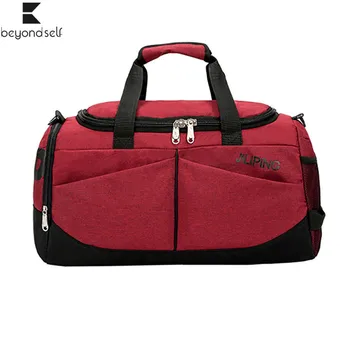 

Outdoor Gym Handbag Thicken Nylon Sports Bags For Fitness Men Women Wear-resistant Waterproof Fitness Bag Travel Luggage 4002
