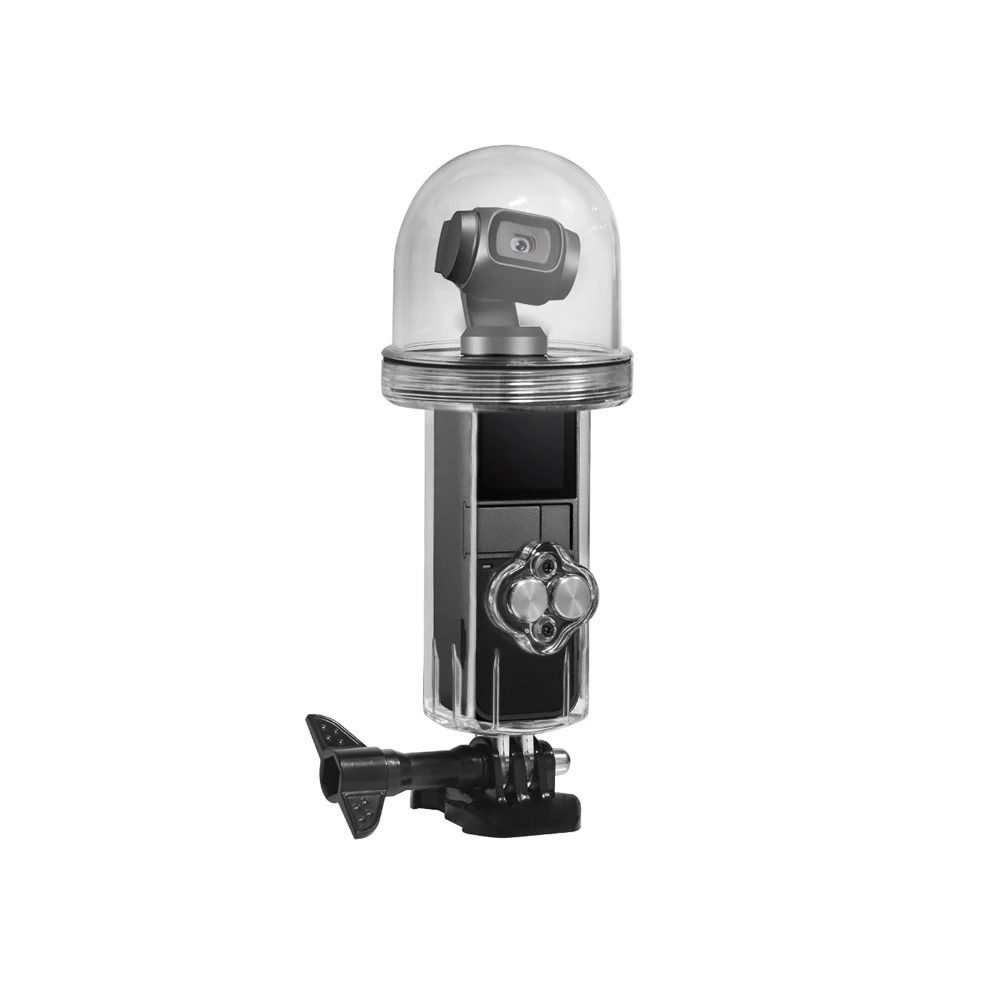 Osmo Handheld Камера 60 м Дайвинг чехол для DJI Osmo карман Водонепроницаемый Корпус чехол 3-осевой стабилизатор для подводной съемки защитный чехол