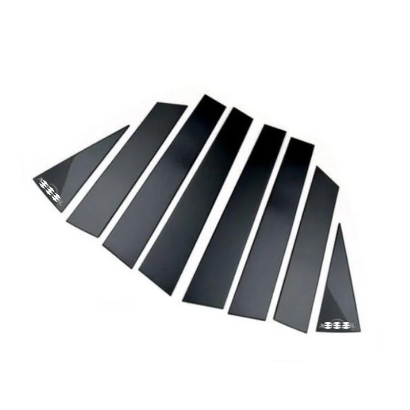 

Fit For Nissan X-Trail T32 Stainless Steel Window Pillar Post Posts Cover Trim Molding Garnish 2014 2015 2016 2017 2018 2019 fas